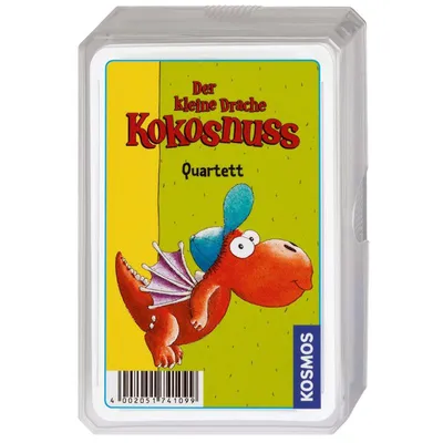 Produktbild von kleine Drache Kokosnuss Quartett