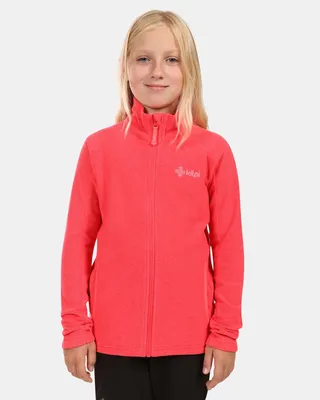 Produktbild von Kinder-Fleece-Sweatshirt Kilpi GLAMER-J, ROSA, Größe 152
