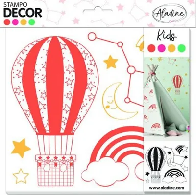 Obrázek produktu pro Razítka Stampo Decor - pro děti