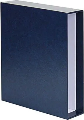 Produktbild von Lindner 3005 - B Schutzkassette zu Ringbinder STANDARD XL, blau