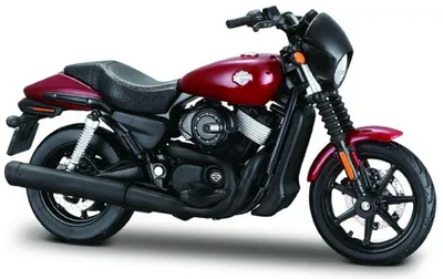 Produktbild von Maisto 34360-36 - Modellmotorrad - Harley Davidson Serie 36 2015 Street 750 rot-schwarz