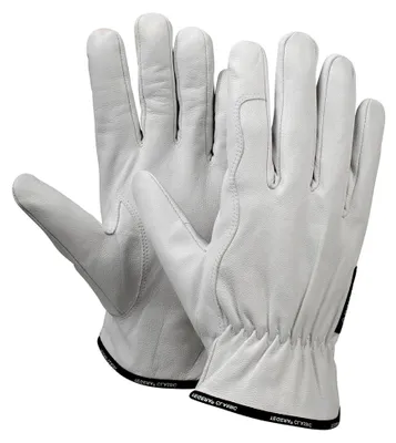 Produktbild von Schnittschutzhandschuh Größe 12, 1 Stück, weiß