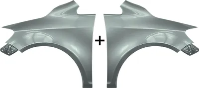 Image de Ailes VW Golf PLUS gauche + droite LA6Q 05-14 Peintes à neuf