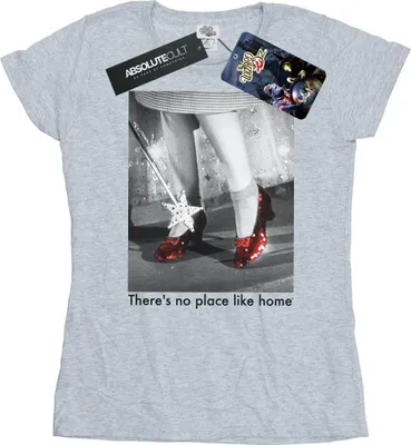 Produktbild von The Wizard Of Oz - T-Shirt für Damen BI45095 (S) (Grau)