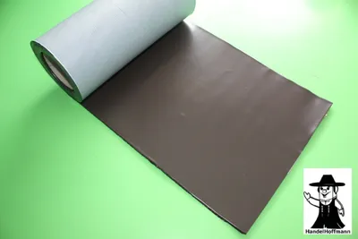Produktbild von Walzblei Blei Color selbstklebend 1 m lang braun Ral 8019