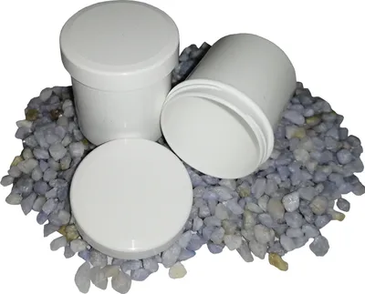 Produktbild von 1000 Salbendosen Salbendose Cremdose 30 g 35 ml Deckel weiß
