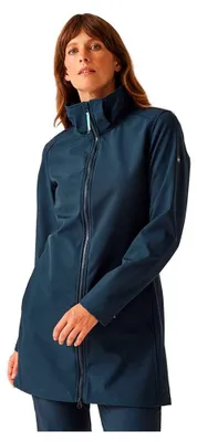 Immagine prodotto di REGATTA RWL244 CARISBROOKE W, giacca softshell da donna, colore blu navy, taglia 42
