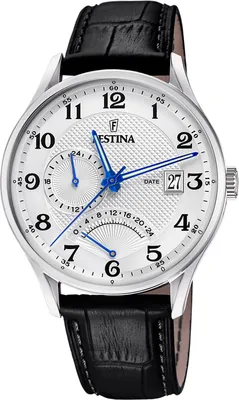 Image de Festina Montre Homme Classique Cuir noir UF16985/A