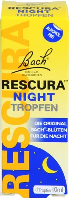 Obrázok produktu pre Bachove kvety Original Rescura Night Spr bez alkoholu, 10 ml TRO