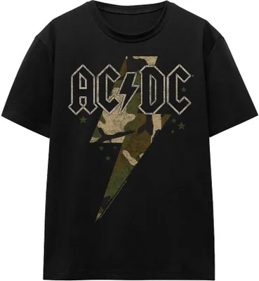 Obrázok produktu pre AC/DC - Tričko pre mužov/dámy Uni TV15411 (XL) (čierna)