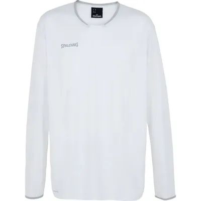 Produktbild von Spalding Move Shooting Shirt Langarm Kinder - Weiß / Silber