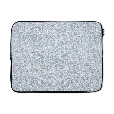 Produktbild von MuchoWow® Laptop Hülle 17 Zoll Laptoptasche Diamant - Widder - Sternbild - Muster - Zipper - Schutzabdeckung