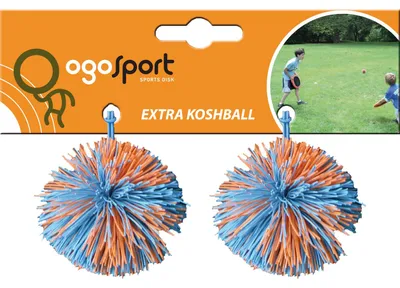 Produktbild von Schildkröt - Funsport OGOSPORT Ersatzbälle 2er Polybag mit Headercard