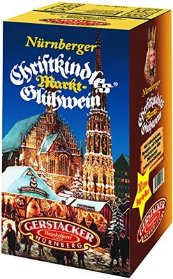 Produktbild von Gerstacker Nürnberger Christkindles Markt-Glühwein - 10 l Bag in Box