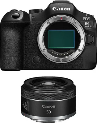 Image de CANON EOS R6 MARK III + Objectif RF 50mm f/1.8 STM