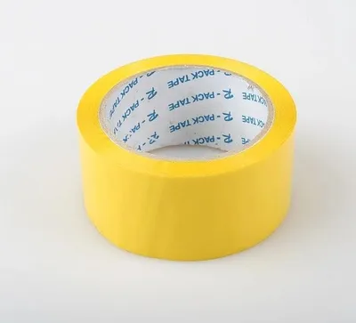 Immagine prodotto di Nastro adesivo giallo, 50 mm, (66 metri)