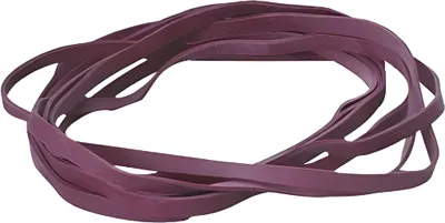 Produktbild von Gummibänder, Rot, 80 x 4 mm, Schachtel à 0,5 kg