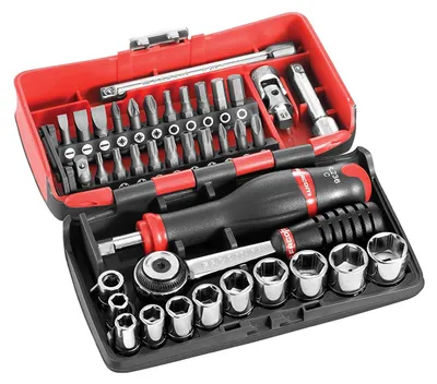 Immagine prodotto di Facom 1/4Z Steckschluesel-Satz, 38tlg