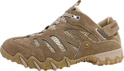 Produktbild von Allrounder by Mephisto Niwa Damenschuhe Halbschuhe Slipper sportlicher Schnürer Braun Freizeit, Schuhgröße:EUR 38.5 | UK 5.5