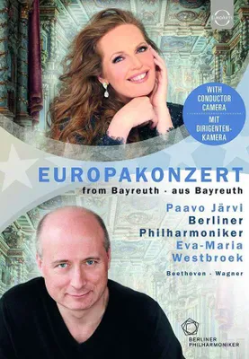 Obrázok produktu pre Warner Music Euroarts - Europakonzert 2018 from Bayreuth, DVD, Klasika, DVD, Euroarts, Fyzické médiá, Dospelý, 1 disky