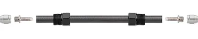 Produktbild von Jagwire Bremsleitungsset Sport Hydraulic für DOT 2000 mm Schwarz - leistungss...
