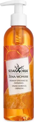 Obrázek produktu pro Soaphoria Organický sprchový gel Žena 250 ml
