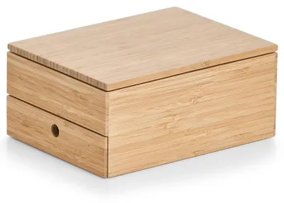 Produktbild von Zeller Kosmetikbox, Bambus, 25x19x11 cm, braun