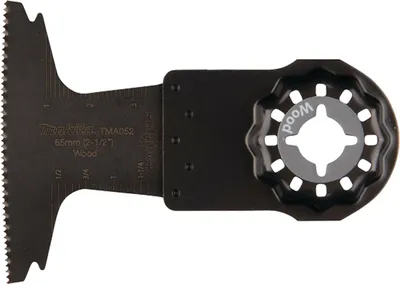 Immagine prodotto di Lama Makita per taglio a tuffo HCS, 65 mm, TMA052 Starlock - 65 x 40 mm - HCS - TMA052 - Legno