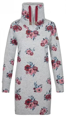 Produktbild von Kleid LOAP EBUNKA CLW22147 GRAU Größe: XS