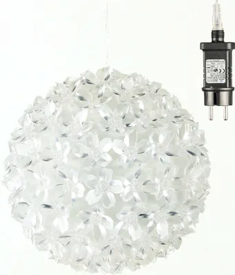 Obrázok produktu pre 100er LED Lichterkugel - Dekohänger - warmweiß - ø ca. 15 cm