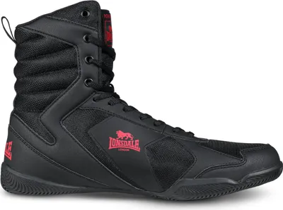 Immagine prodotto di Scarpe da boxe HESKIN Nero/Rosso 45 Lonsdale