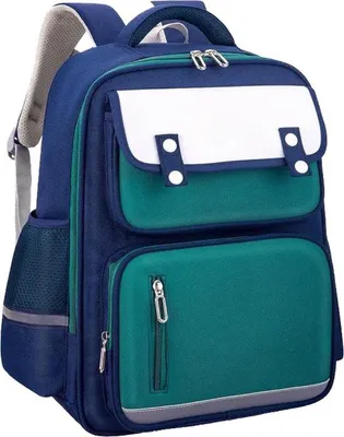 Produktbild von Famanu Schulrucksack Jungen - Ergonomisch, Wasserdicht, Viel Stauraum