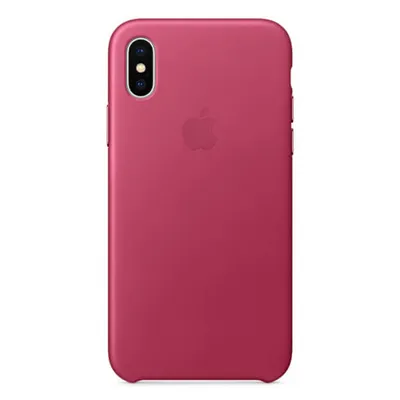 Produktbild von Apple MQTJ2ZM/A, Hauthülle, Apple, iPhone X, 14,7 cm (5.8"), Fuchsie