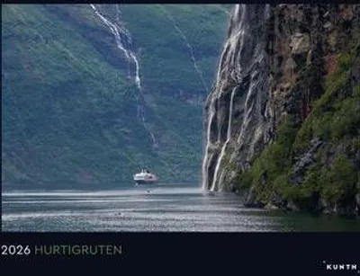 Image de Hurtigruten - Calendrier mural KUNTH 2026