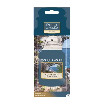 Produktbild von YANKEE CANDLE Auto-Duftkerze, Einzeln, Autoduft, BAYSIDE CEDAR, 15 g