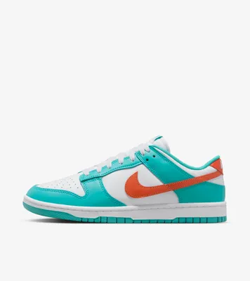 Image de Nike Dunk Low Retro "Miami Dolphins", DV0833-102, taille : 44,5