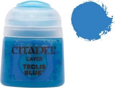Produktbild von Citadel Layer Teclis Blue (22-17)