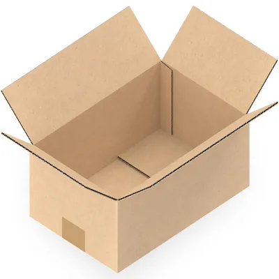 Produktbild von KK Verpackungen 300 Stück Versandkartons 500 x 330 x 250 mm Kartons 1-wellig, Faltkartons