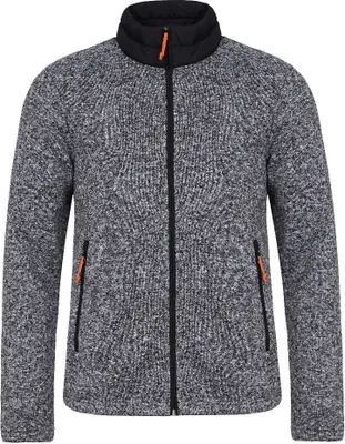 Produktbild von Icepeak Lars Strickfleecejacke für Herren, Größe:XXL, Farbe:Hellgrau