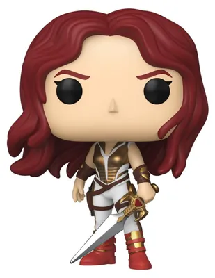 Produktbild von Masters of the Universe (2026) POP! Movies Vinyl Figur Teela 9 cm