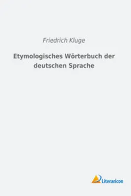 Produktbild von Etymologisches Wörterbuch der deutschen Sprache