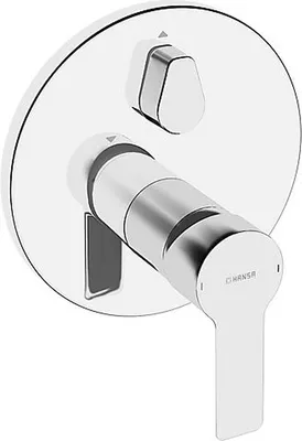 Produktbild von Hansa Fertigmontageset HANSALIGNA für Einhand-Wannen-Batterie mit Sicherungseinrichtung verchromt