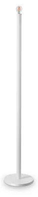 Zdjęcie produktu dla Współczesna lampa podłogowa Mix Metal White 1 Light E27 42W Ip20