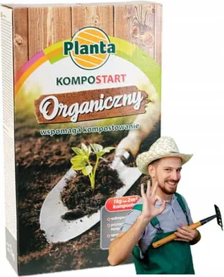 Immagine prodotto di Acceleratore di compost organico 1 kg Kompostart