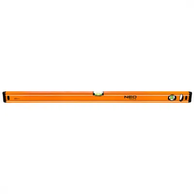 Obrázok produktu pre NEO TOOLS Hliníková vodováha 80 cm, 2 fľaštičky