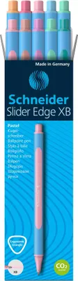 Image de Stylo à bille Slider Edge pastel modèle de capuchon XB assorti VE=10 couleurs Box