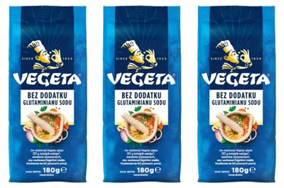 Produktbild von Vegeta Würzmischung ohne Glutamat 3x 180g - Gewürzmischung mit Gemüse Podravka