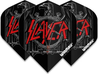 Produktbild von Winmau Rhino Slayer Reign in Blood Standard Flights