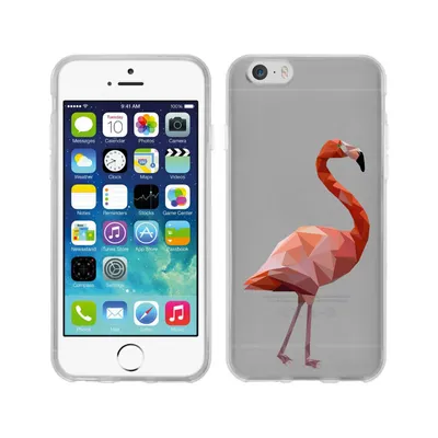 Produktbild von PhoneNatic Case kompatibel mit Apple iPhone 6 Plus / 6s Plus Silikon-Hülle Vektor Tiere M2