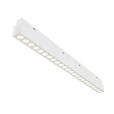 Produktbild von Maytoni  Langfeldleuchte für Magnetschienensystem Exility Points LED incl. Weiß aus Aluminum   Dimmbar 24W für Küche, Schlafzimmer, Wohnzimmer, Esszimmer, Lobby